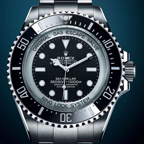 Orologio Rolex Deepsea Challenge in titanio RLX